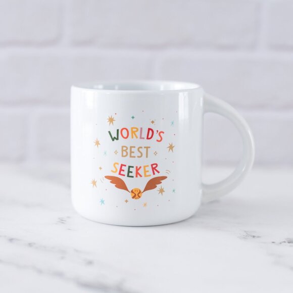 Harry Potter Mug – World’s Best Seeker / Meilleur D’Attrapeur du Monde – Modern - Picture 1 of 4